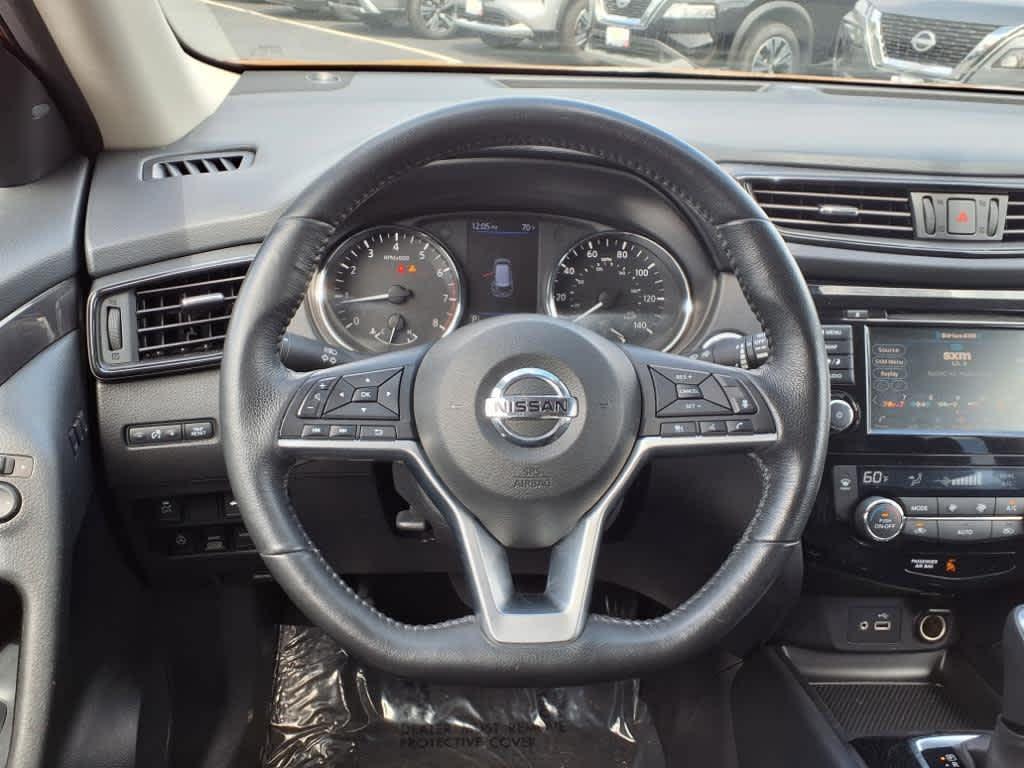 used 2018 Nissan Rogue car, priced at $16,412