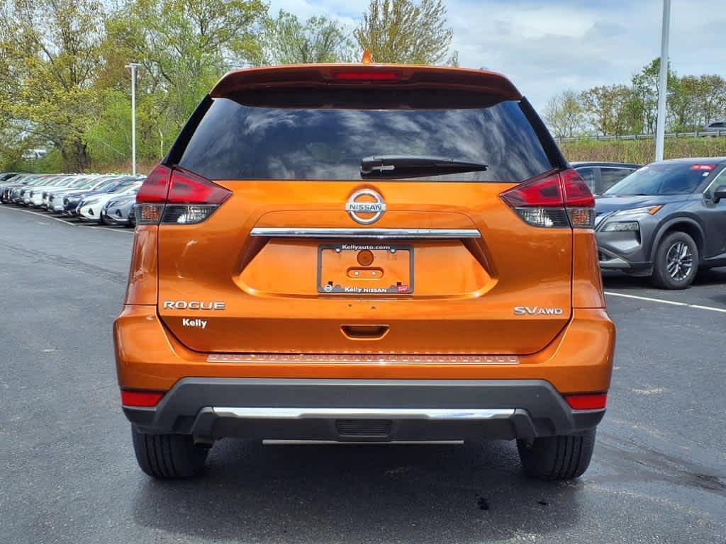 used 2018 Nissan Rogue car, priced at $16,412