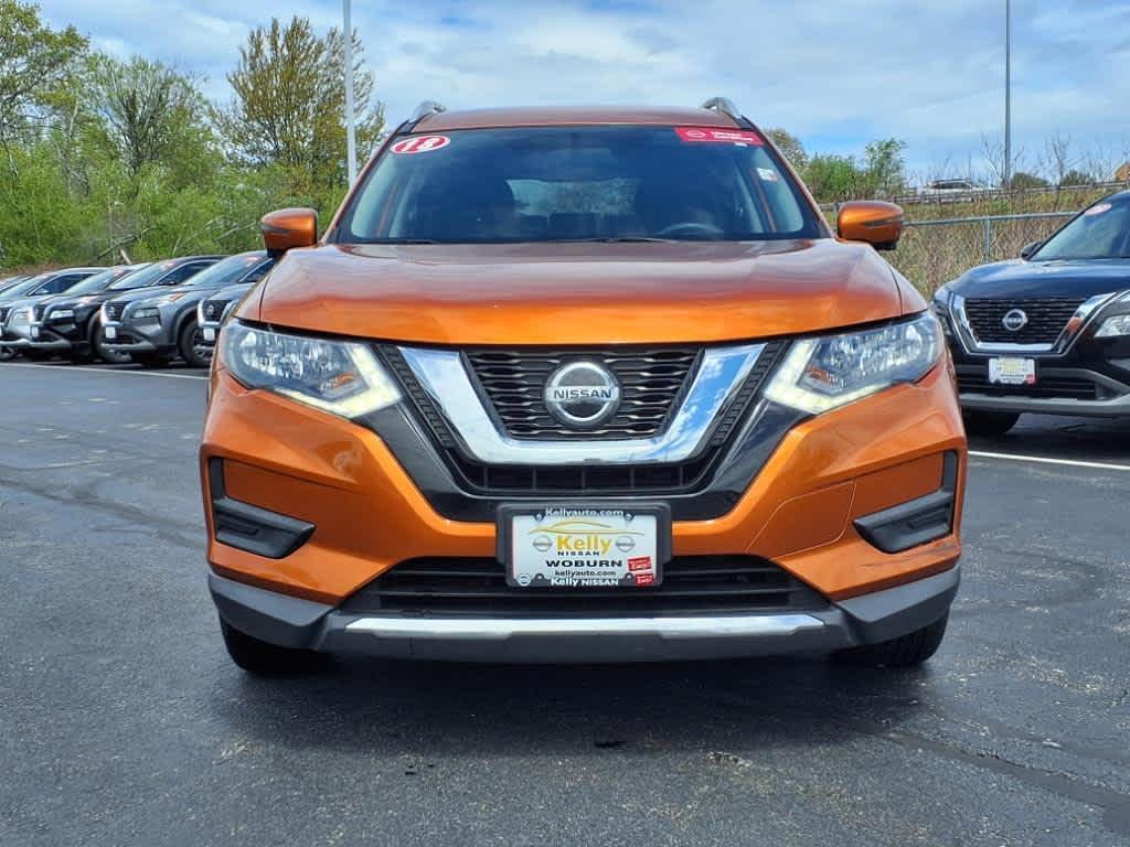 used 2018 Nissan Rogue car, priced at $16,412