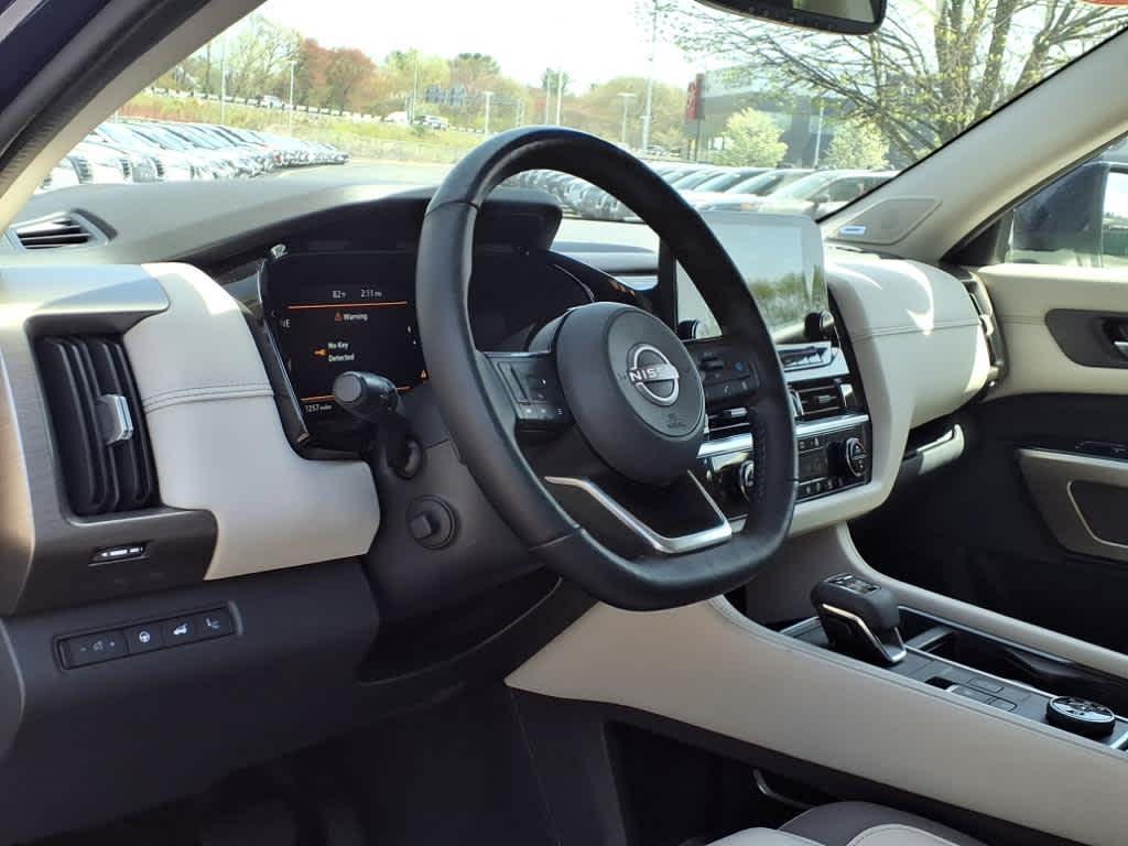 used 2022 Nissan Pathfinder car, priced at $39,598