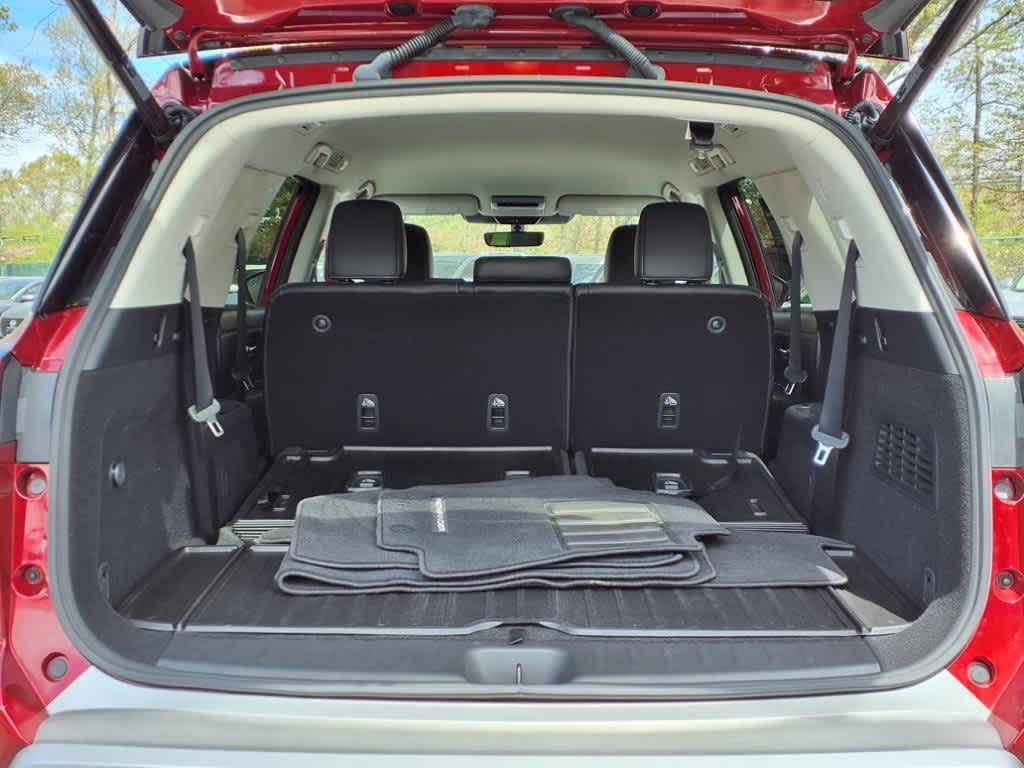 used 2023 Nissan Pathfinder car, priced at $35,644