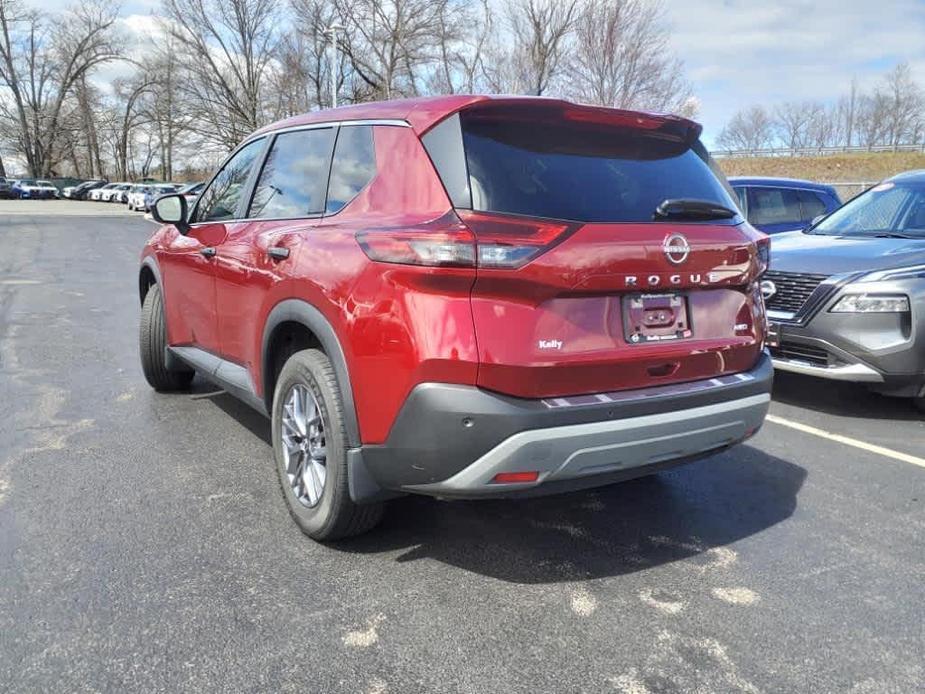 used 2023 Nissan Rogue car, priced at $22,838