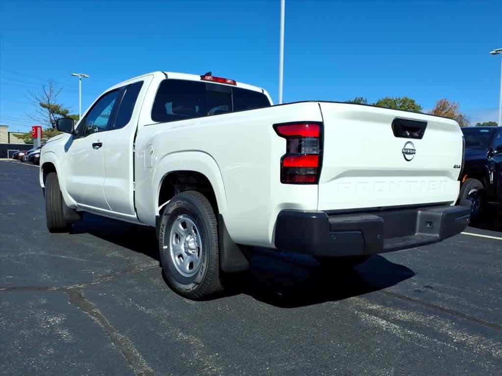new 2026 Nissan Frontier car, priced at $34,340