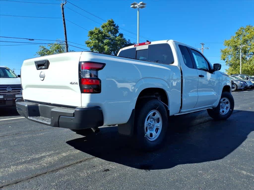 new 2026 Nissan Frontier car, priced at $34,340