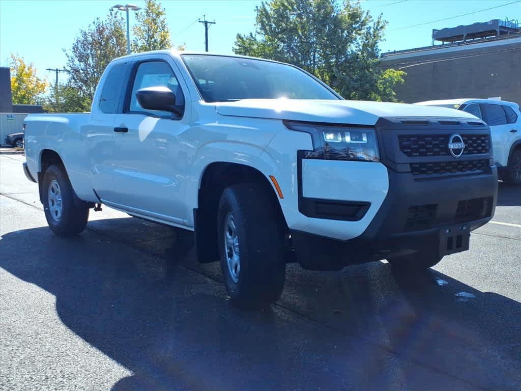 new 2026 Nissan Frontier car, priced at $34,340