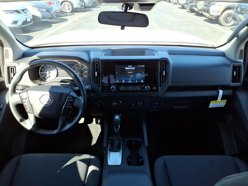 new 2026 Nissan Frontier car, priced at $34,340