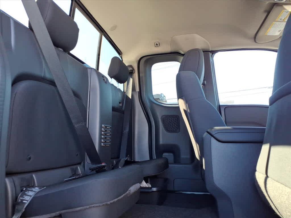 new 2026 Nissan Frontier car, priced at $34,340