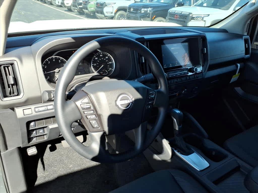 new 2026 Nissan Frontier car, priced at $34,340