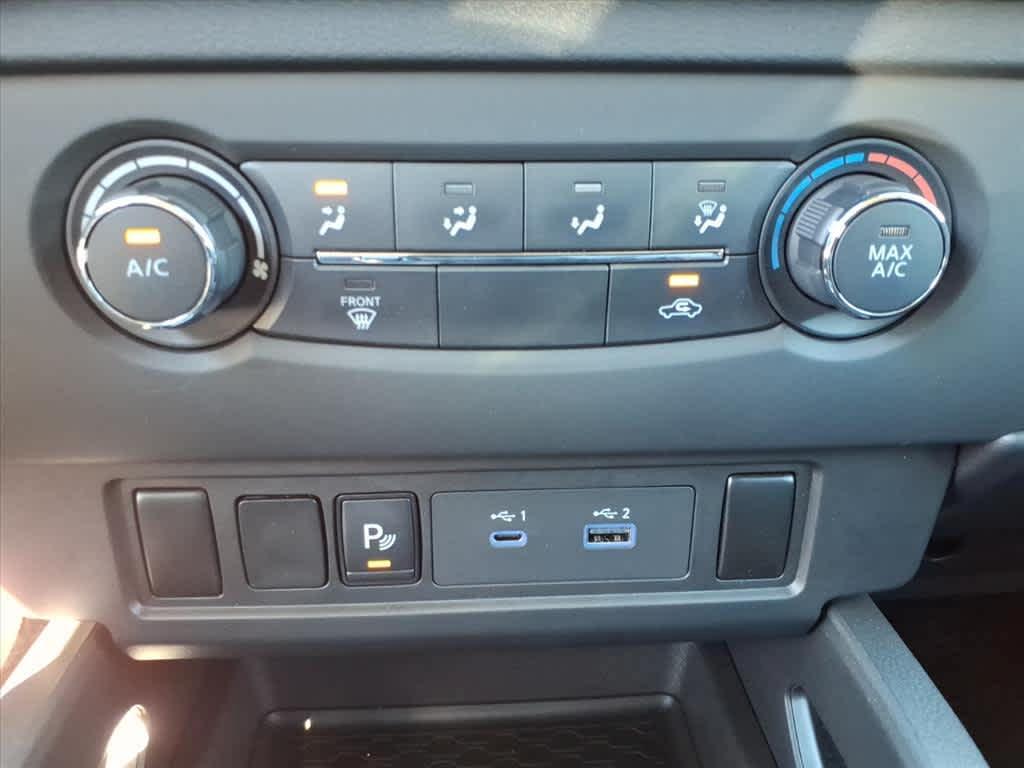 new 2026 Nissan Frontier car, priced at $34,340