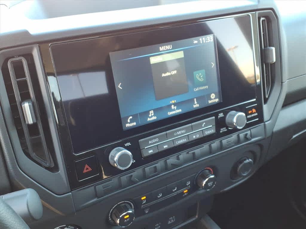 new 2026 Nissan Frontier car, priced at $34,340