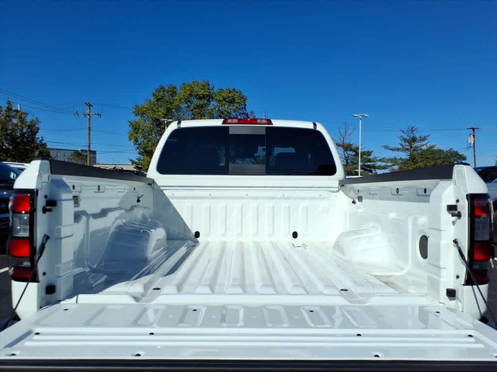 new 2026 Nissan Frontier car, priced at $34,340