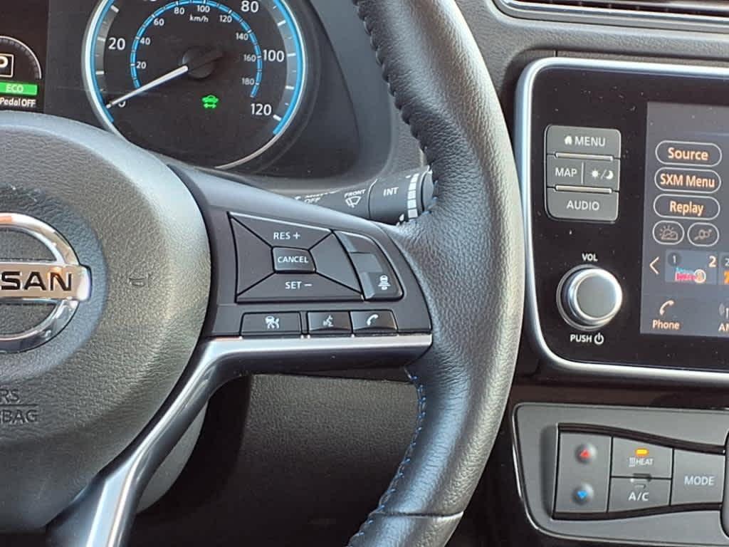 used 2022 Nissan Leaf car, priced at $14,838