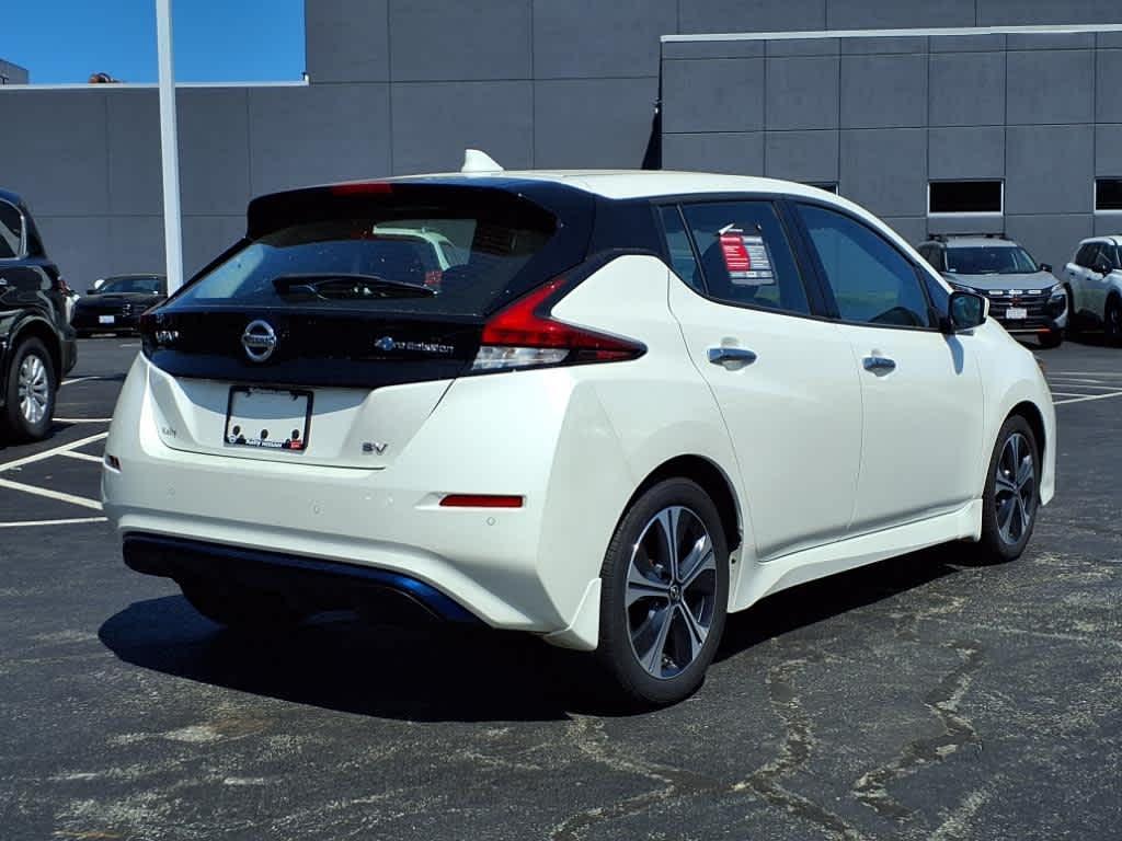 used 2022 Nissan Leaf car, priced at $14,838