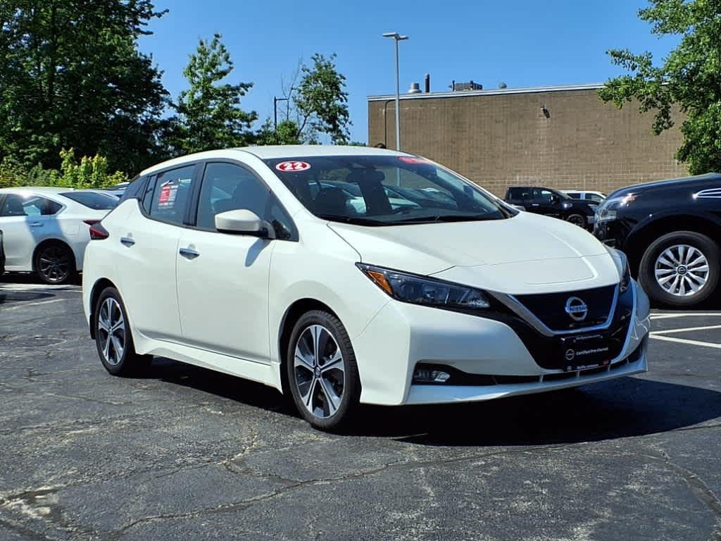 used 2022 Nissan Leaf car, priced at $14,838