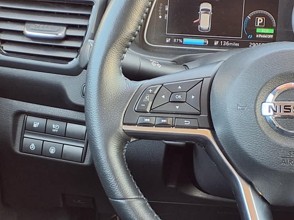 used 2022 Nissan Leaf car, priced at $14,838