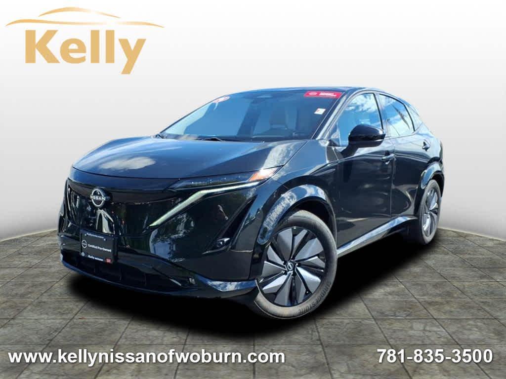 used 2024 Nissan ARIYA car, priced at $28,540