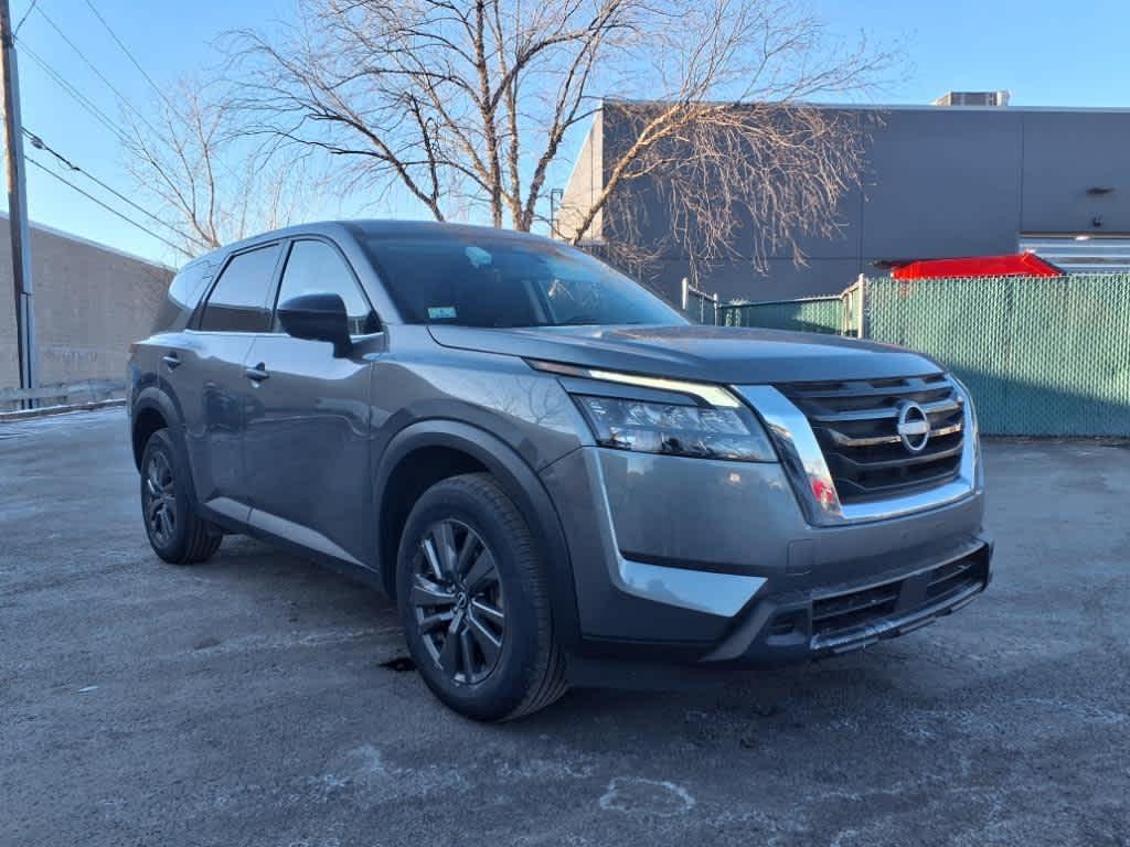 used 2023 Nissan Pathfinder car, priced at $29,229