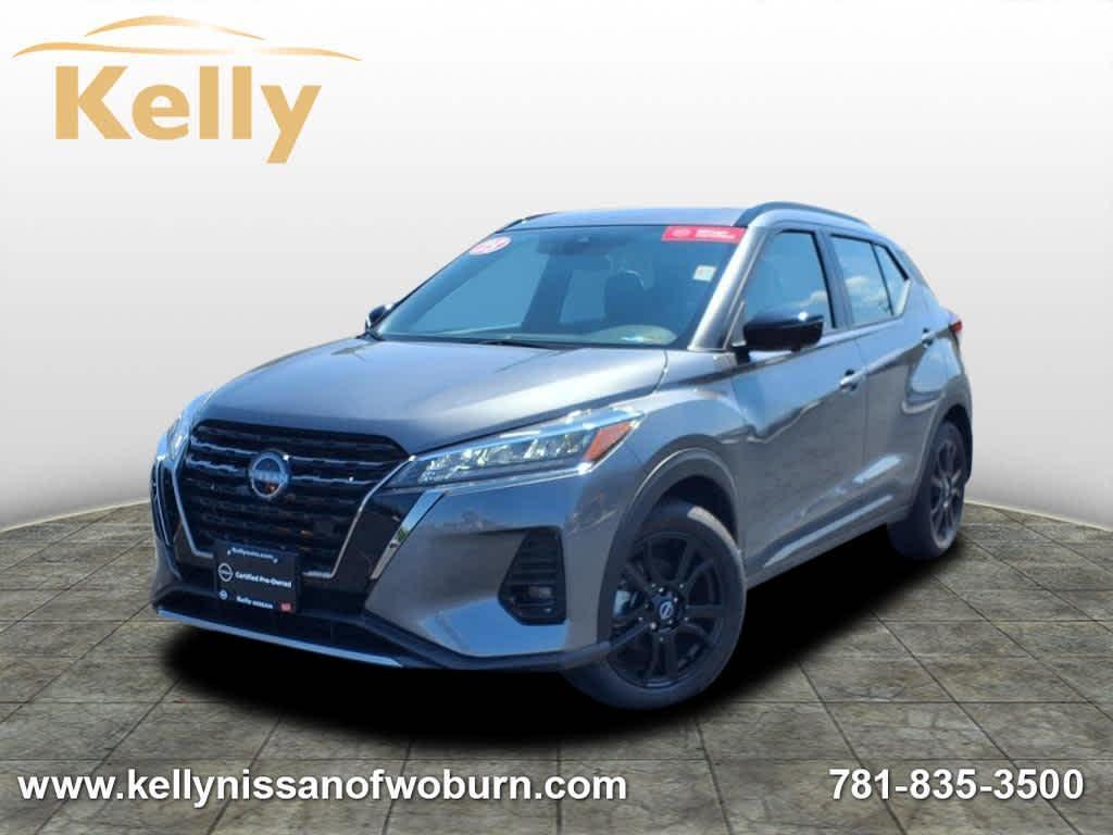 used 2023 Nissan Kicks car, priced at $21,997