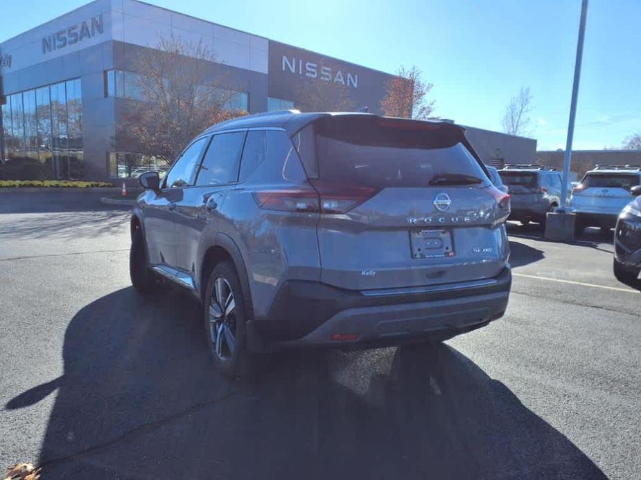 used 2021 Nissan Rogue car, priced at $25,596