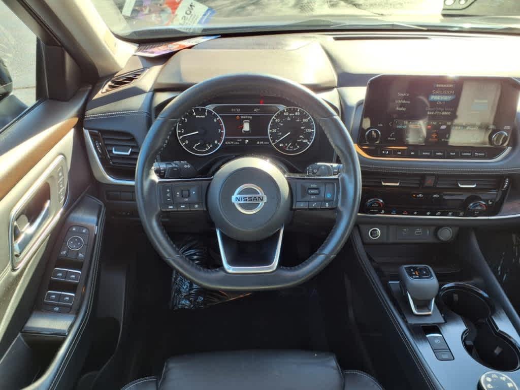 used 2021 Nissan Rogue car, priced at $25,596