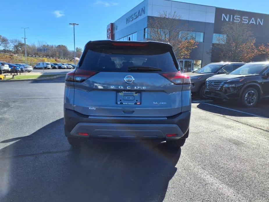 used 2021 Nissan Rogue car, priced at $25,596