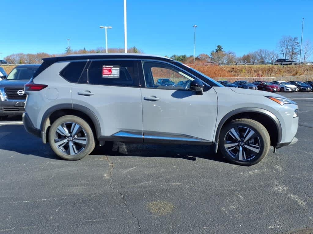 used 2021 Nissan Rogue car, priced at $25,596