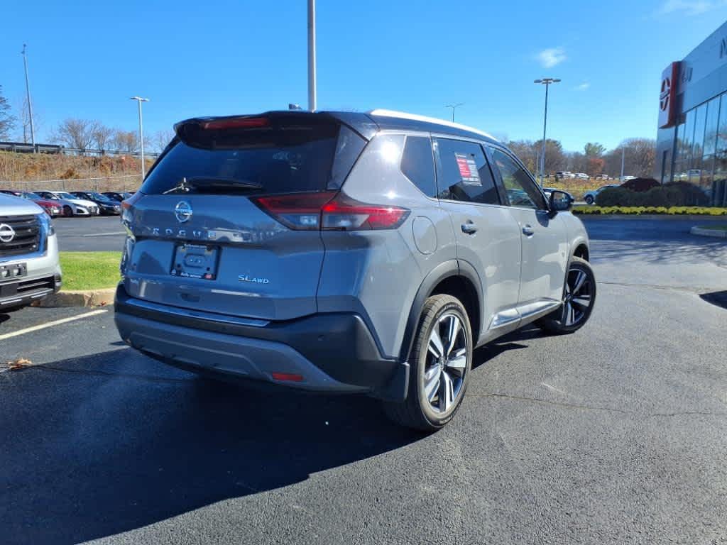 used 2021 Nissan Rogue car, priced at $25,596