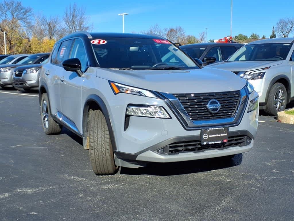 used 2021 Nissan Rogue car, priced at $25,596