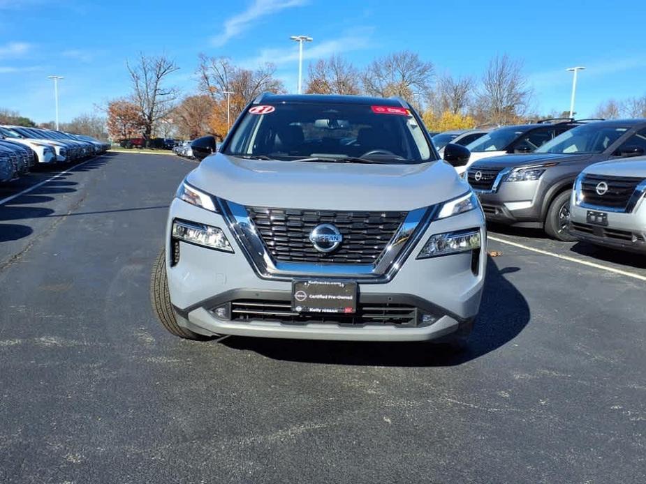 used 2021 Nissan Rogue car, priced at $25,596