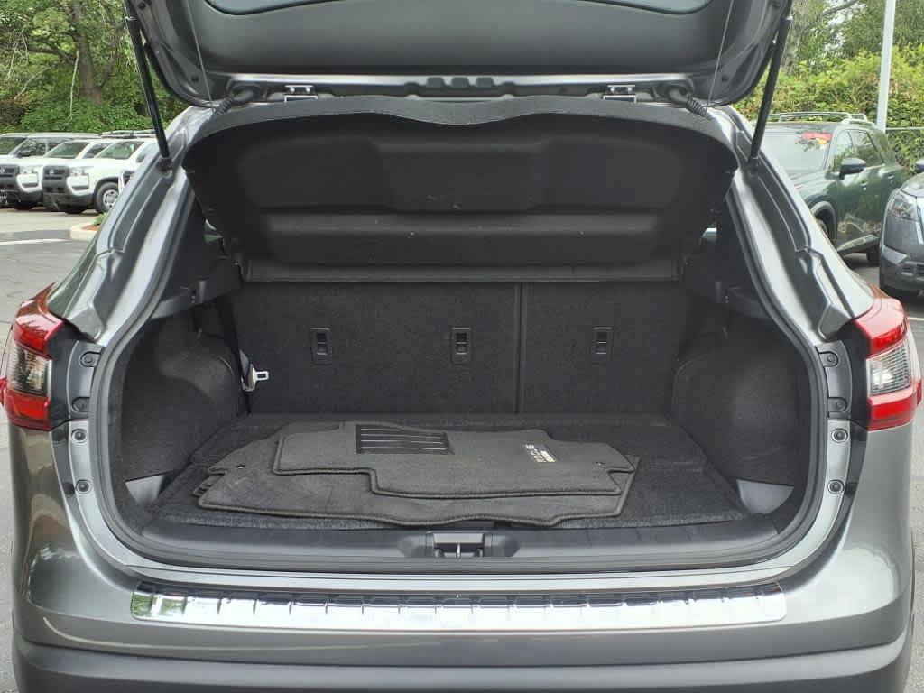 used 2022 Nissan Rogue Sport car, priced at $25,558