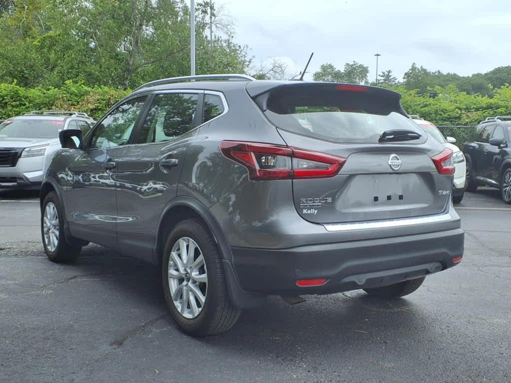 used 2022 Nissan Rogue Sport car, priced at $25,558