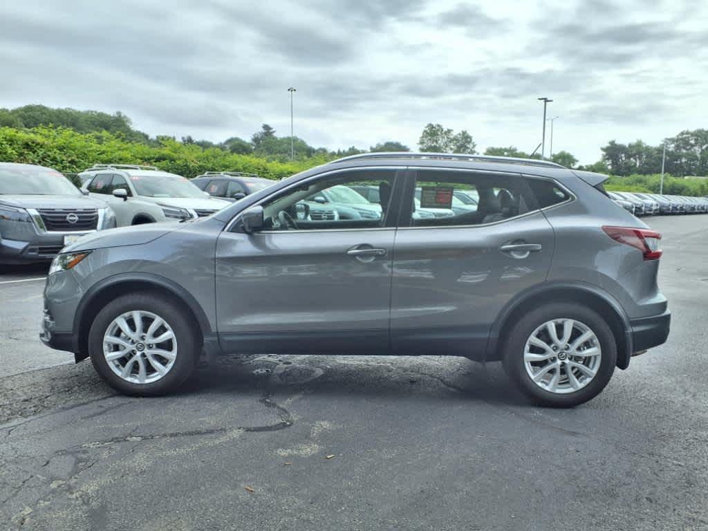 used 2022 Nissan Rogue Sport car, priced at $25,558