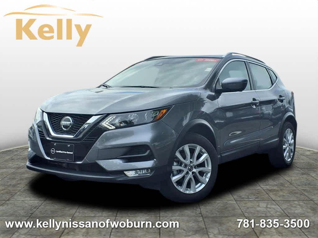 used 2022 Nissan Rogue Sport car, priced at $25,558