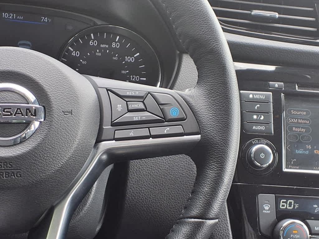 used 2022 Nissan Rogue Sport car, priced at $25,558