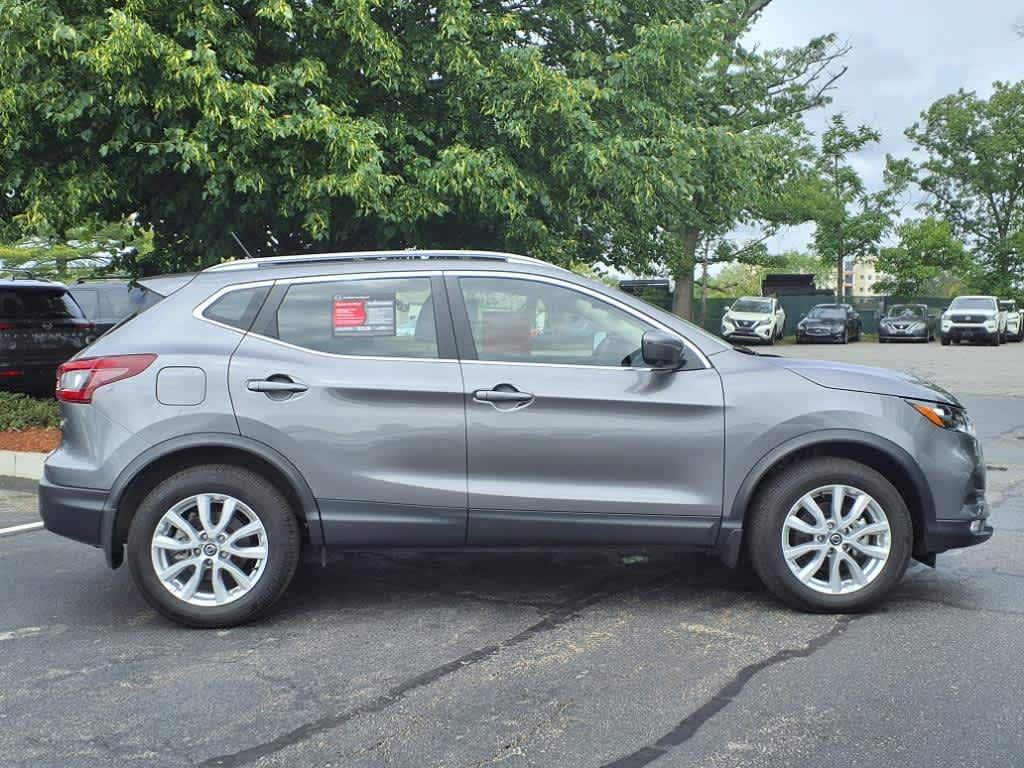 used 2022 Nissan Rogue Sport car, priced at $25,558