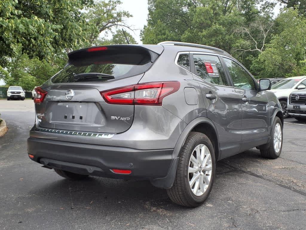 used 2022 Nissan Rogue Sport car, priced at $25,558