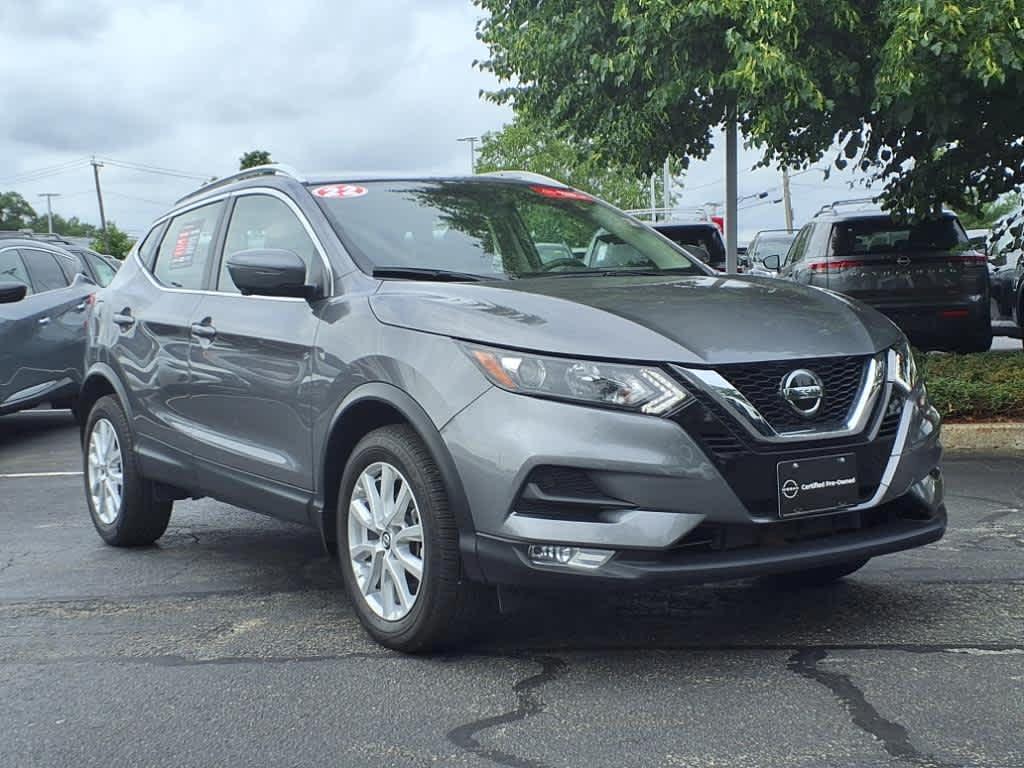 used 2022 Nissan Rogue Sport car, priced at $25,558