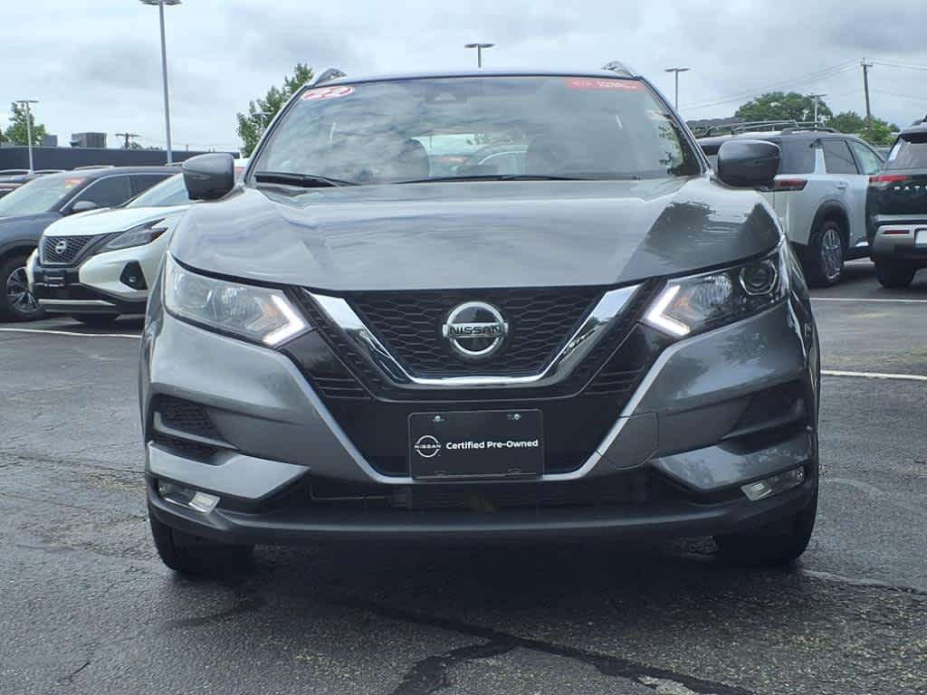 used 2022 Nissan Rogue Sport car, priced at $25,558