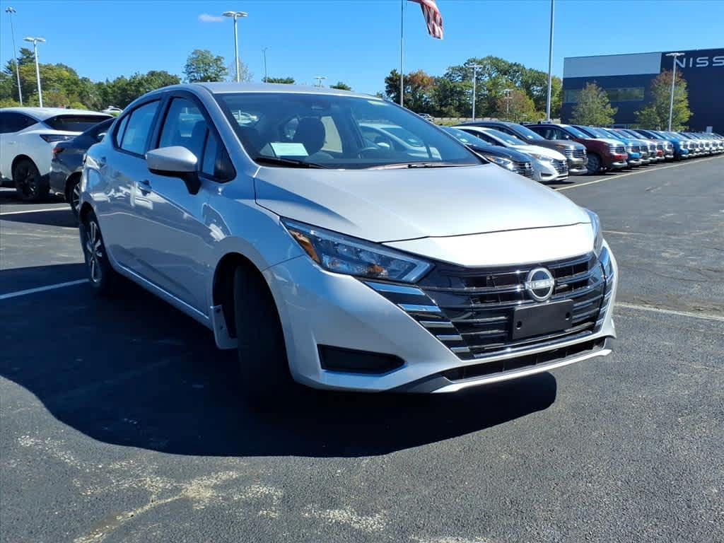 new 2025 Nissan Versa car, priced at $21,295