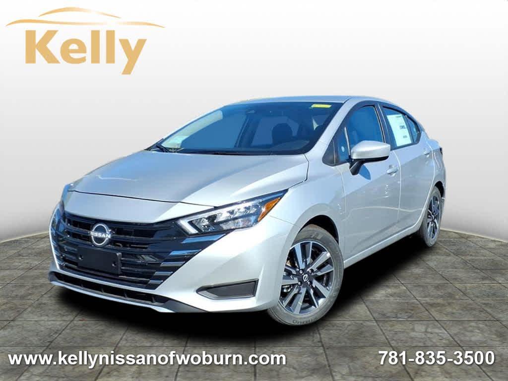 new 2025 Nissan Versa car, priced at $21,295