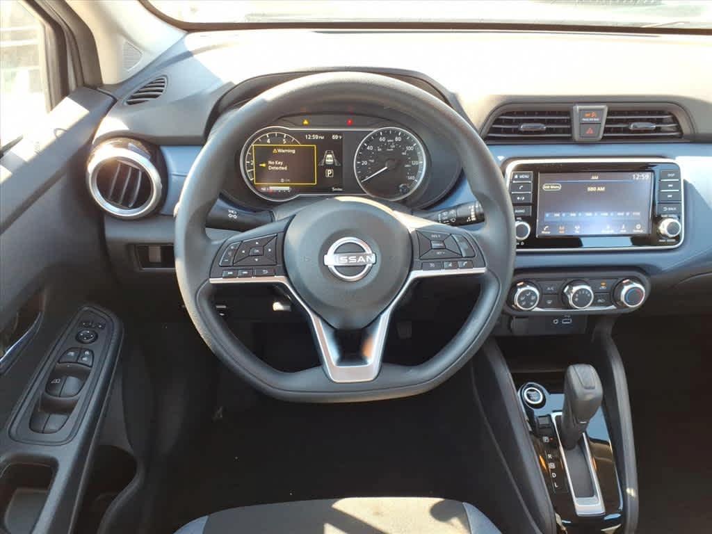 new 2025 Nissan Versa car, priced at $21,295
