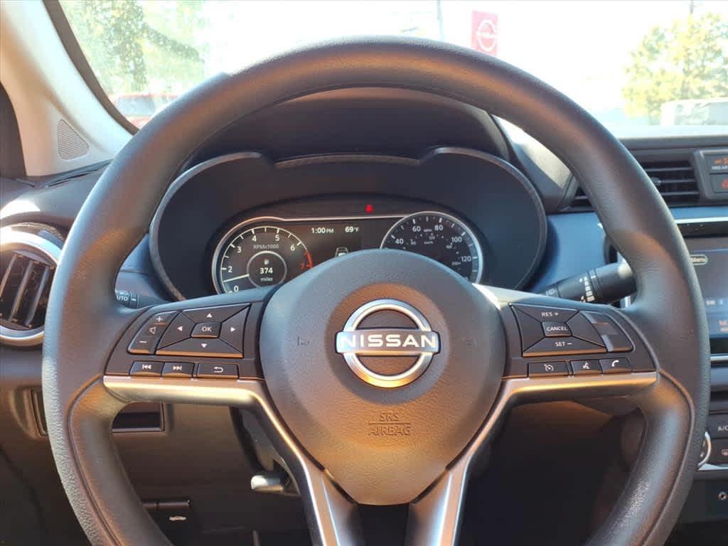 new 2025 Nissan Versa car, priced at $21,295