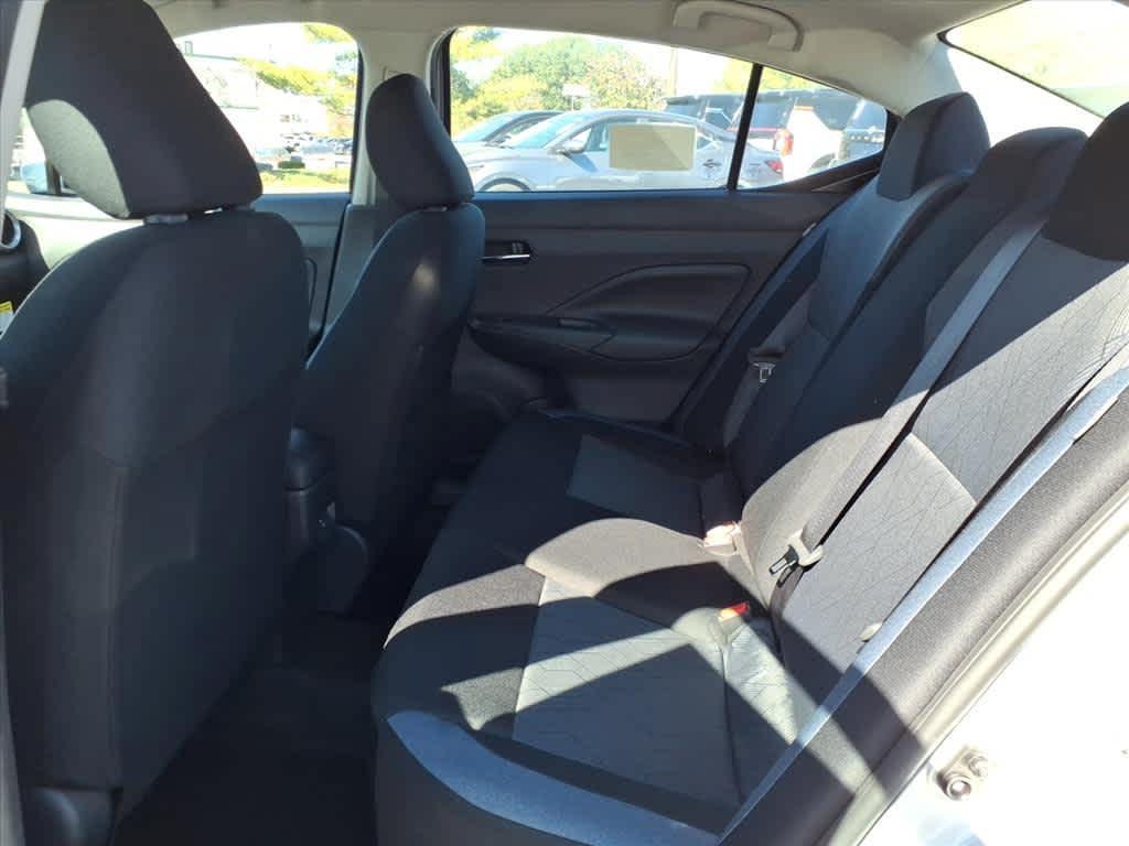 new 2025 Nissan Versa car, priced at $21,295
