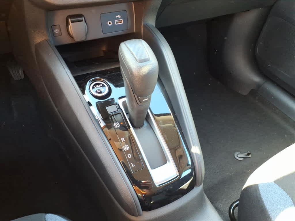 new 2025 Nissan Versa car, priced at $21,295