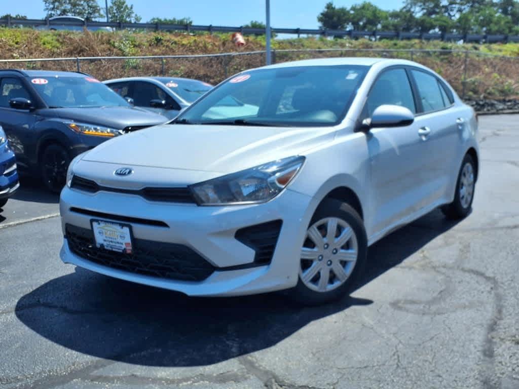 used 2021 Kia Rio car, priced at $13,548