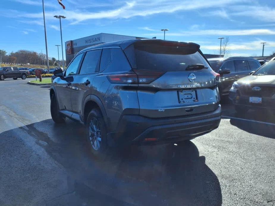 used 2021 Nissan Rogue car, priced at $22,998