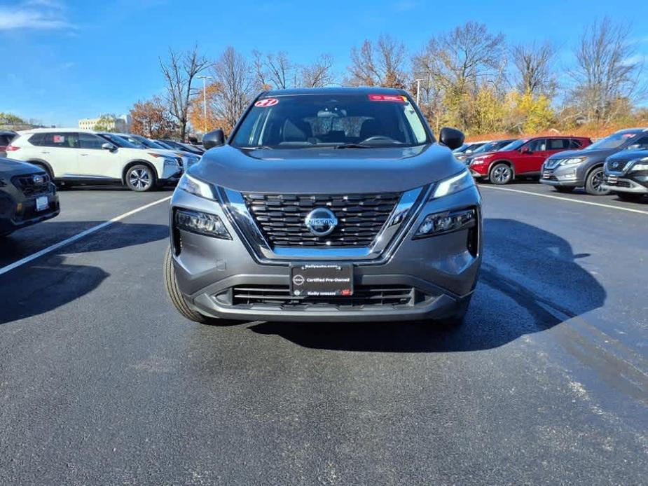 used 2021 Nissan Rogue car, priced at $22,998