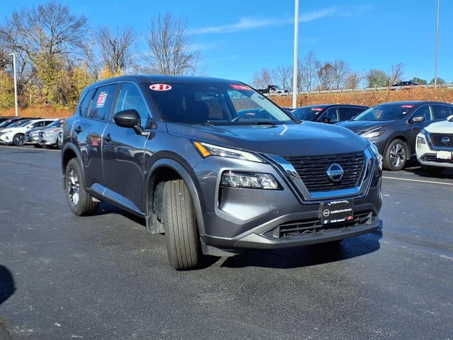 used 2021 Nissan Rogue car, priced at $22,998