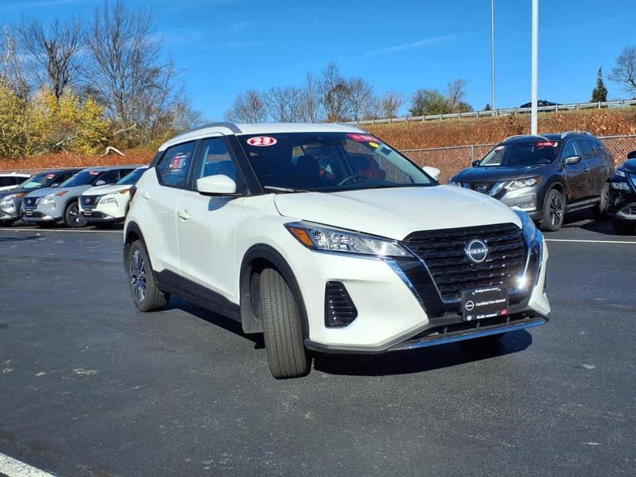 used 2023 Nissan Kicks car, priced at $23,588