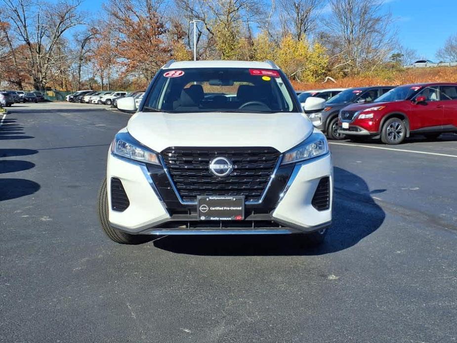 used 2023 Nissan Kicks car, priced at $23,588